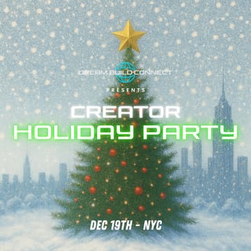 Cover Image for Creator Holiday Party