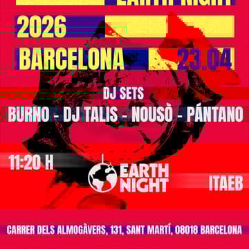 Cover Image for Earth Night Barcelona 2026