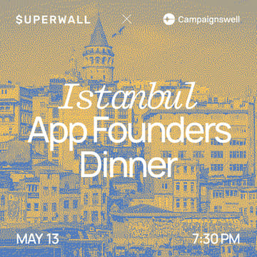 Cover Image for App Founders Dinner - Istanbul