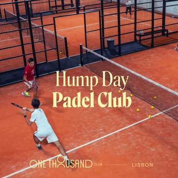 Cover Image for Afterwork Hump Day Padel Club