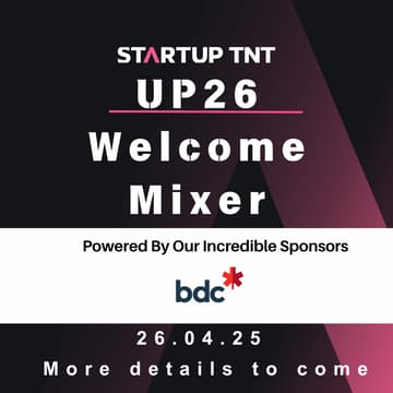 Cover Image for UP26 Welcome Mixer