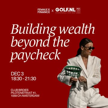 Cover Image for Golf NL x Female x Finance