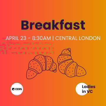 Cover Image for Breakfast by Ladies in VC x Odin