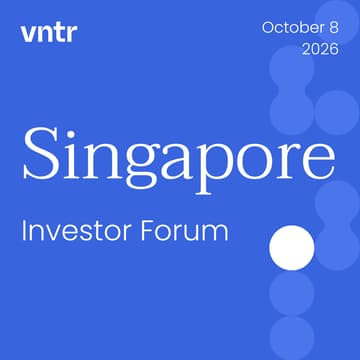 Cover Image for VNTR Investor Forum Singapore