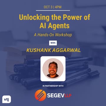 Cover Image for Unlocking the Power of AI Agents – A Hands-On Workshop