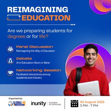 Cover Image for Reimagining the Way of Education: Bridging Academia & Industry