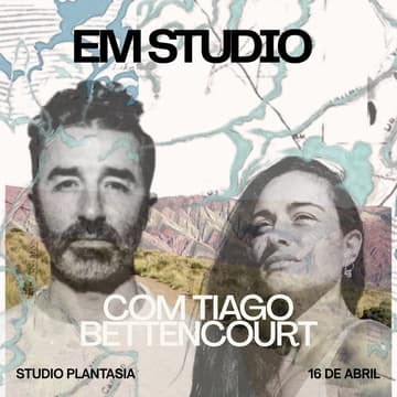 Cover Image for EM STUDIO COM TIAGO BETTENCOURT