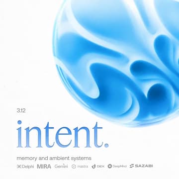 Cover Image for Intent: Memory & Context