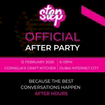 Cover Image for Step Dubai 2026 Official After Party