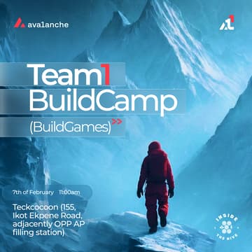 Cover Image for Team1 BuildCamp (BuildGames), Uyo.