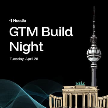 Cover Image for GTM Build Night by Needle