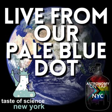Foto de portada de Astro on Tap NYC 171: Live from our Pale Blue Dot
