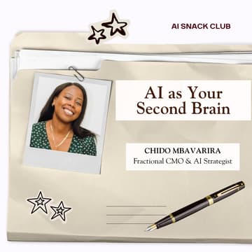 Cover Image for AI as Your Second Brain