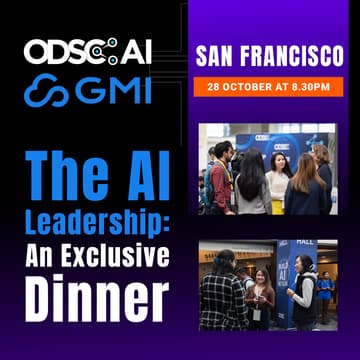 Cover Image for The AI Leadership: An Exclusive Dinner | San Francisco