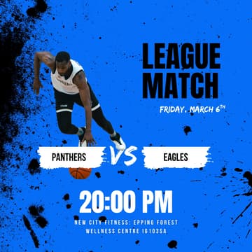 Cover Image for Panthers v Eagles - Home Game