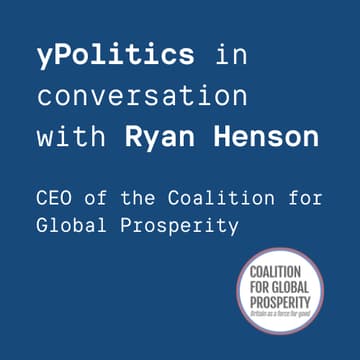 Cover Image for yPolitics in Conversation with Ryan Henson