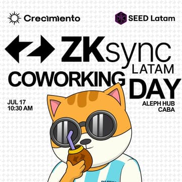 Cover Image for ZKsync LATAM Coworking Day @ Aleph Hub