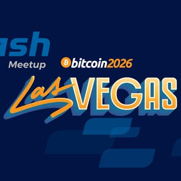 Cover Image for Dash @ Bitcoin 2026