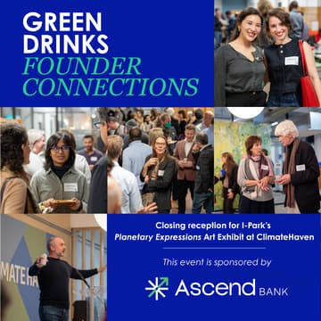 Cover Image for Green Drinks: Founder Connections
