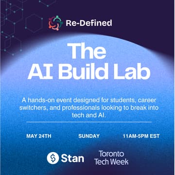 Cover Image for AI Build Lab @ Toronto Tech Week