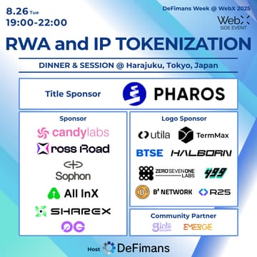 Cover Image for RWA and IP TOKENIZATION