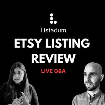 Cover Image for Let's review your listings (live!)