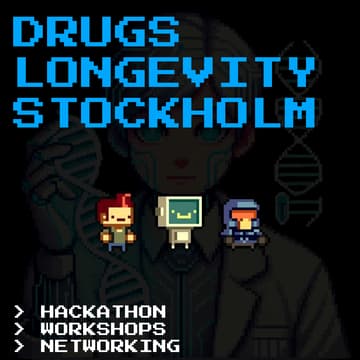 Cover Image for Drugs X Longevity Stockholm Hackathon