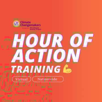 Cover Image for Hour of Action Training