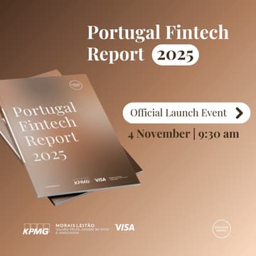 Cover Image for Portugal Fintech Report 2025 Official Launch Event