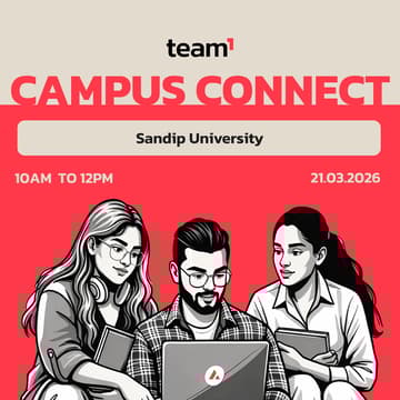 Cover Image for Team1 Campus Connect: Sandip University
