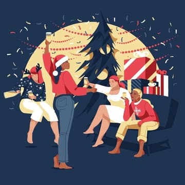 Cover Image for Fa La La & Let’s Party: A Holiday House Party