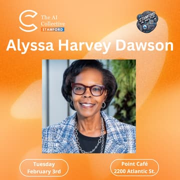 Cover Image for 🤖 Move Fast and Don't Break Things (like Trust) 🤝| Alyssa Harvey Dawson on AI Governance at Stamford AI Meetup