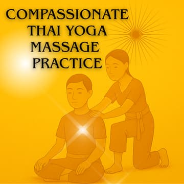 Cover Image for Compassionate Thai Yoga Massage Practice