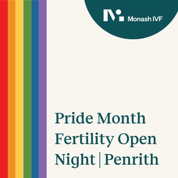 Cover Image for Free Fertility Open Night SYD | with Dr Nikhil Patravali | Monash IVF Penrith