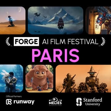 Cover Image for Forge AI Film Festival: Paris