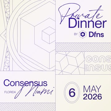 Cover Image for Consensus Miami Dinner by Dfns