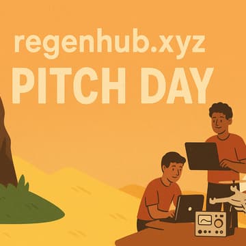 Cover Image for RegenHub.xyz Venture Pitch Day