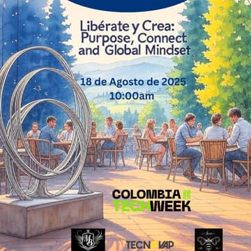 Cover Image for Libérate y Crea: Purpose, Connect and Global Mindset by Blim