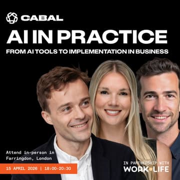 Cover Image for Cabal: AI in Practice Panel