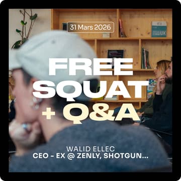 Cover Image for Open Office + Lunch Break w/ Walid Ellec - AI-First Product Building