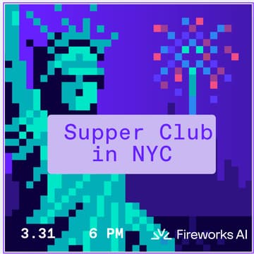 Cover Image for Fireworks AI Supper Club | NYC Edition