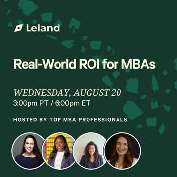 Cover Image for Real-World ROI for MBAs