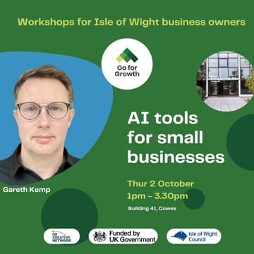 Cover Image for AI tools for small business owners