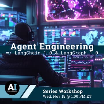 Cover Image for Agent Engineering with LangChain 1.0