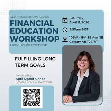Cover Image for Financial Education Workshop: Fulfilling Long Term Goals