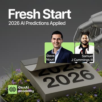 Cover Image for Fresh Start with Steve Nouri