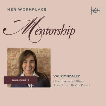 Cover Image for Val Gonzalez's Virtual Mentor Session *members only