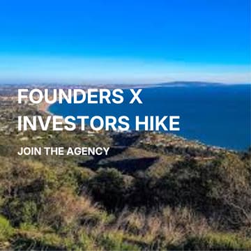 Cover Image for LA Founders & Investors Hike