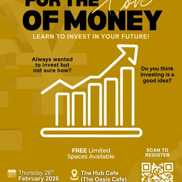 Cover Image for For the Love of Money: Investing in Your Future