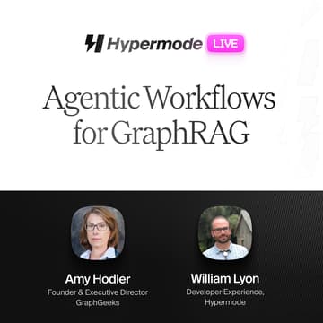 Cover Image for Hypermode Live: Agentic Workflows For GraphRAG